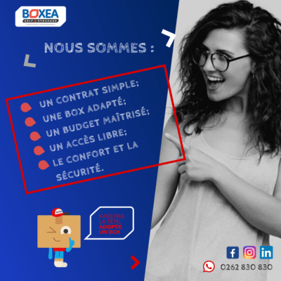 Les avantages d'un contrat avec BOXEA