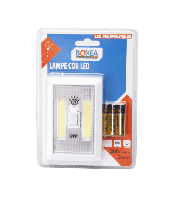 LAMPE SWITCH COB LED