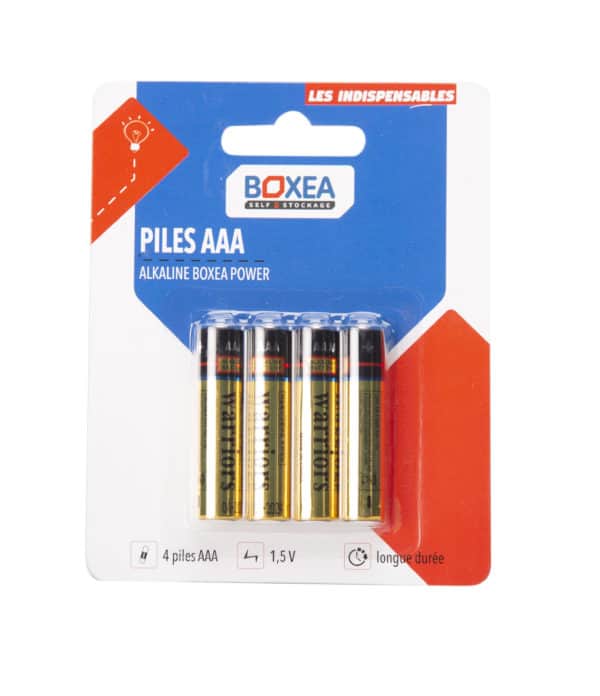 PILES ALCALINE X4