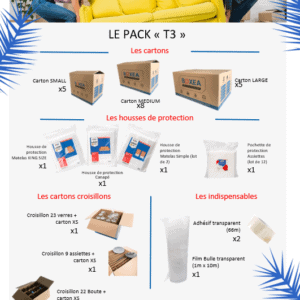 PACK DÉMÉNAGEMENT T3