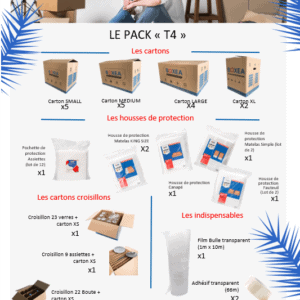 PACK DÉMÉNAGEMENT T4