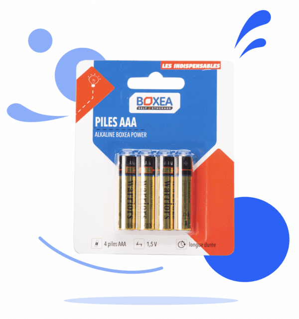 Piles Alcalines AAA