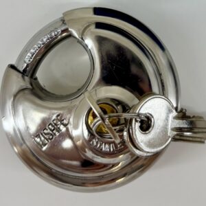 Alternative view of Cadenas rond 50 mm IZISAFE